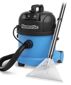 Numatic CT370-2 - Extraction Vacuum Cleaner - 15L (Dry) and 9L (Wet) - Blue