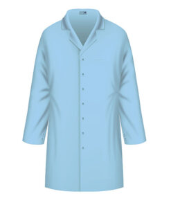 Alternative view of disposable lab coats