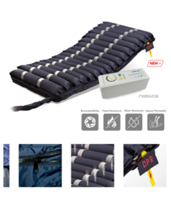 Alternative view of QDC-5010 PVC Nylon Cell Pressure Mattress with Pump