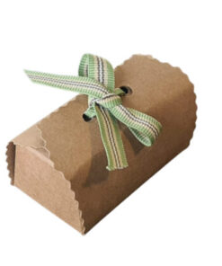 Favour Box – Brown Kraft 70 x 40 x 30mm