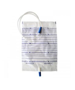 Urine Bags - 2 Litre Push & Pull Valve 100's