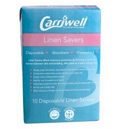 Carriwell - Linen Savers - Pack of 10