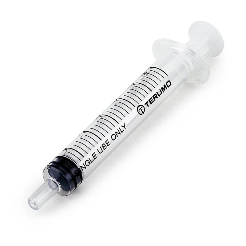 Syringe 1ml, luer slip