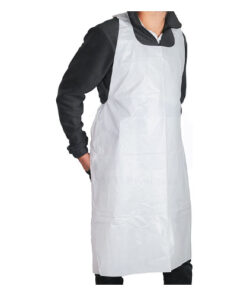 disposable plastic aprons 10 micron – 100 pack