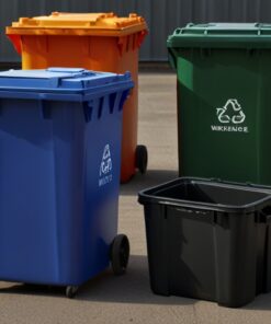 get Large wheelie bin