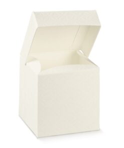 Flip Lid Box – Embossed – 100 x 100 x 150mm