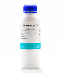 Benzoic Acid AR – 500g