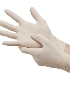 Industrial 8 Mil Green Nitrile Gloves - Latex Free, Powder Free, Non ...