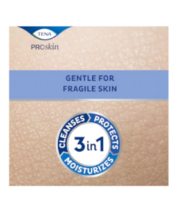 Alternative view of tena proskin wash cream (10x150ml)