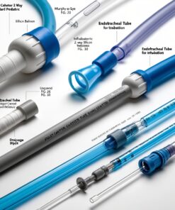 silicone urine Catheters