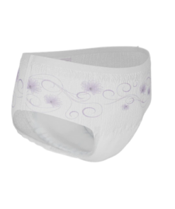 Alternative view of tena silhouette normal low waist blanc -incontinence underwear | medium