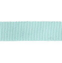 Petersham Ribbon – Solid Aqua – 20mm x 20m roll