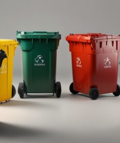 60l wheelie bin