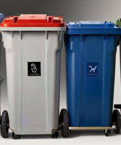 140ltr wheelie bin