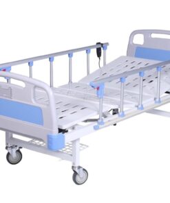 2 Crank Bed ABS with 4 Section 8cm Mattress