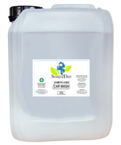 Bulk 25L Car Wash Shampoo  Wax