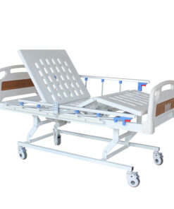 3 Function Electric ICU Bed with 8cm 4 Section MATTRESS