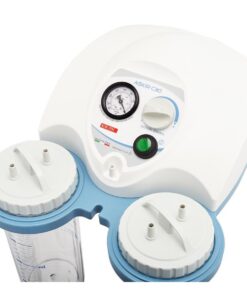 Alternative view of Surgical Suction Askir 30C - mobile 2 bottles