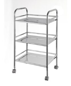3 tier tea/food trolleys Height 1070mm