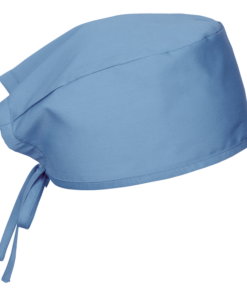 Disposable mop caps blue