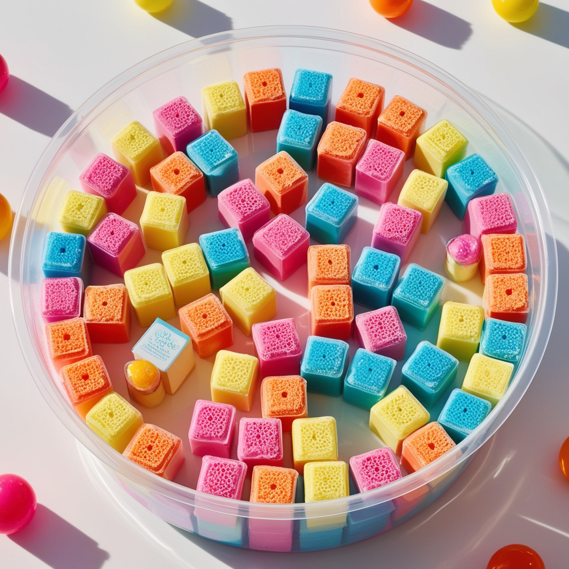 Bulk Deo Blocks 30g Cubes Pink 5 Kg - Image 3