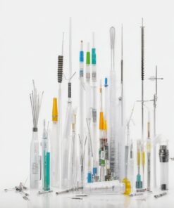 dispo van syringe with needle (5ml) - 23g x 1.0 inch - box of 100