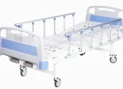 Alternative view of Hospital bed
