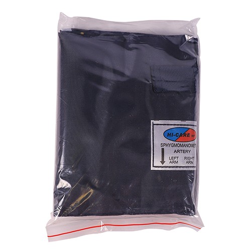 Sphyg Cuff + Bag Obese 2-tube 1