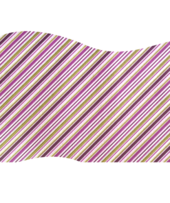 Oblique lines Wrapping Tissue (25 Sheet Pack)