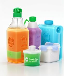 500ml Base & Lid Rectangular