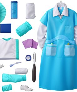 small latex disposable gloves