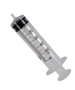 Syringes 3 Part luer slip