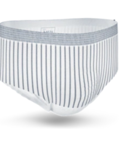 Alternative view of adult napkin