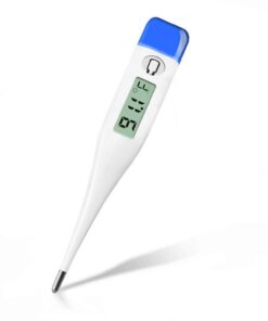Alternative view of alcohol thermometer