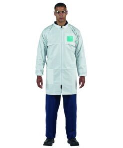 Ansell Lab Coat AlphaTec 2000 Model 209, Size L, Pack of 60