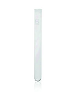 DWK Duran FIOLAX 18 x 180 mm Test Tubes with Beaded Rim, Pack of 100