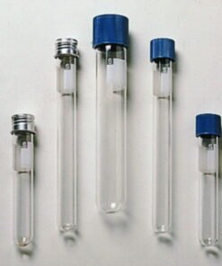 Schuett-Biotec Threaded Test Tubes 150x16 mm with Plastic Screw Cap (Pack of 100)