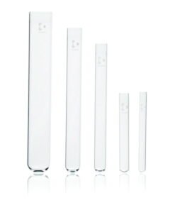 DWK Duran Test Tubes 10x75mm Duran-Glass, Pack of 100, Straight Edge