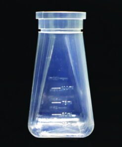 Biologix Drosophila Square Bottom Bottle 177ml (6oz) PP, in Cardboard, Pack of 8x25