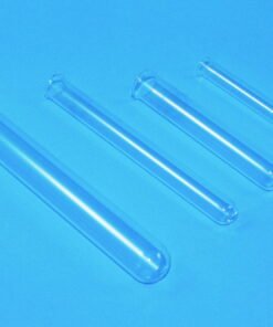 LLG Test Tubes Fiolax 12 × 75 mm with Beaded Rim Pack of 100