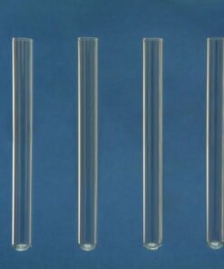 Glaswarenfabrik Karl Hecht AR-Glas Thick-Walled Test Tubes (85 x 15 mm) – Pack of 100