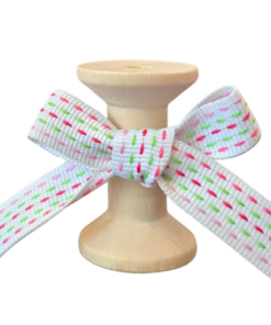 No 033 – Mulberry/Lime/Cranberry 15mm x 20m