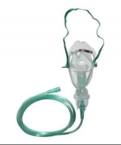Nebulizer Nebset - Adult (+ Tubing + Medicine dispenser)