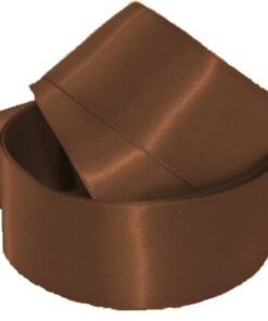 DFS Cocoa Brown (7mm) Satin Ribbon