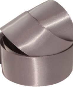 DFS Steel Pewter (25mm) Satin Ribbon