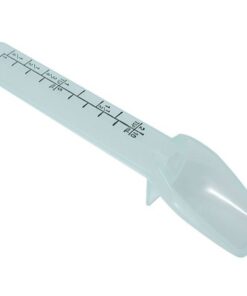Alternative view of Measuring Spoon