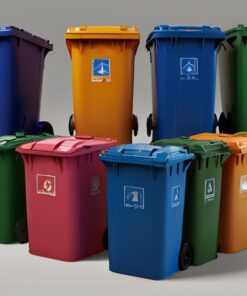 2nd hand wheelie bins for sale