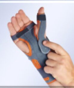 Wrist Support with Palmar/Dorsal Splints Semi-Rigid