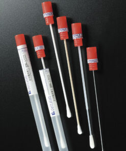 Alternative view of nasopharyngeal swabs