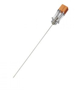 Spinal needles quincke point 22G x 40mm